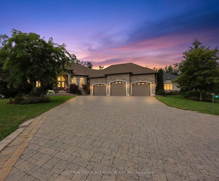 Property Photo: 18 Lloyd Cook Drive W ON L4M 4S4