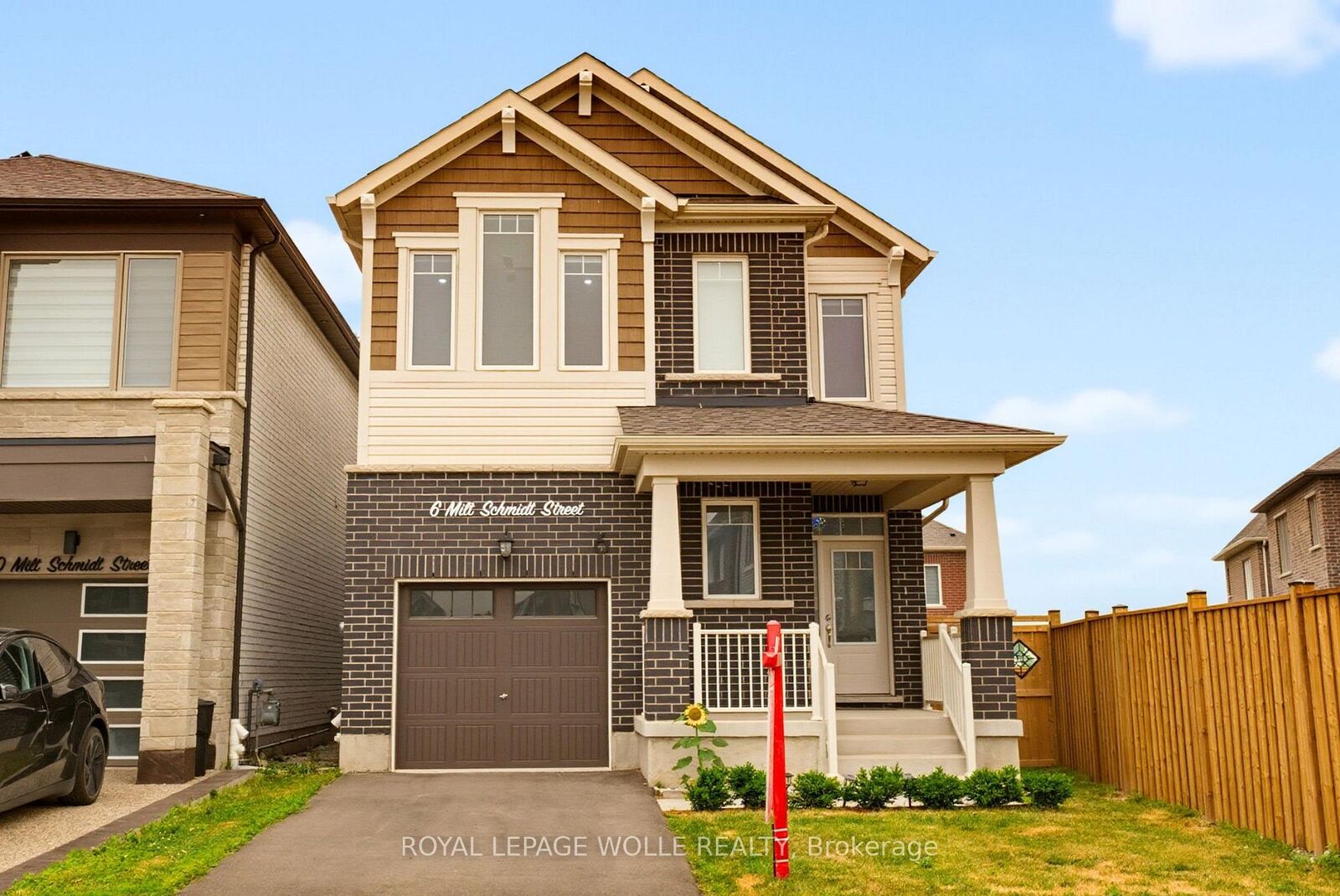 Property Photo: 6 Milt Schmidt Street ON N2R 0T2