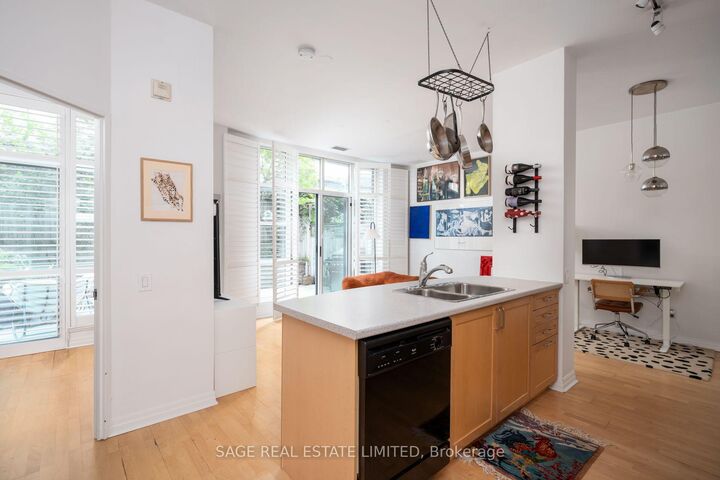 Property Photo: 901 Queen Street W 102 ON M6J 3X4