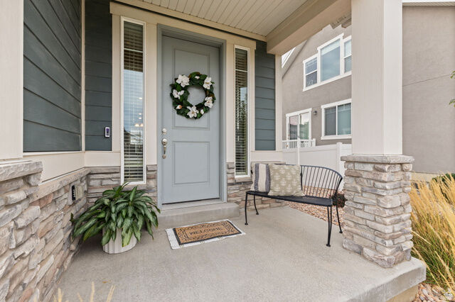 Property Photo: 4069 W Penstemon Way UT 84048