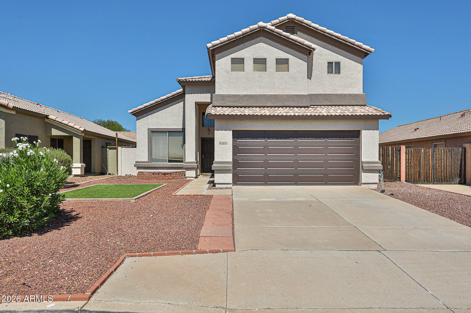 Property Photo: 16176 W Statler Street AZ 85374