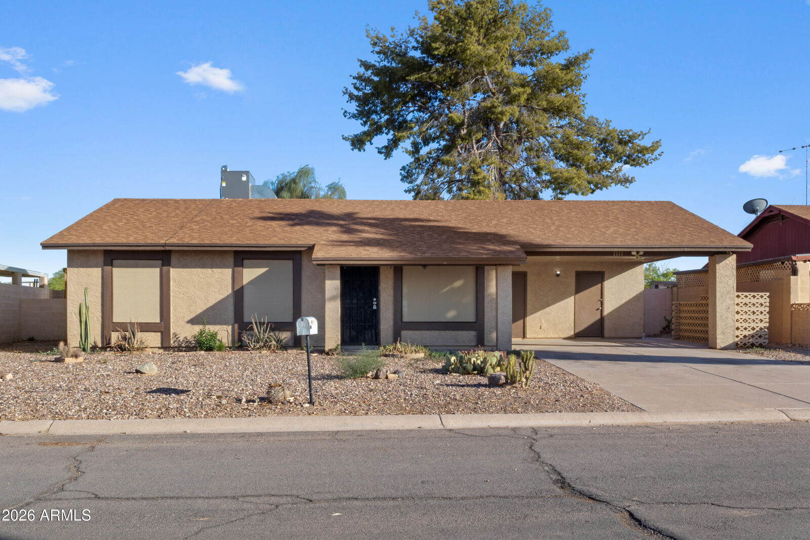 Property Photo: 1111 W Calle Tuberia -- AZ 85194