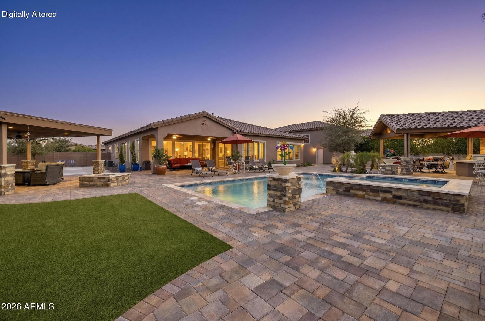 Property Photo:  7550 W Questa Drive  AZ 85383 