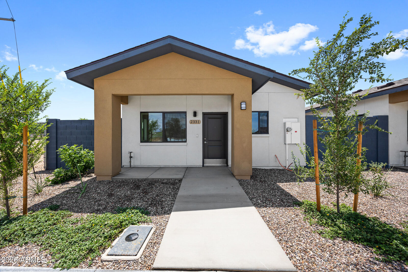Property Photo:  2307 E McArthur Drive  AZ 85288 
