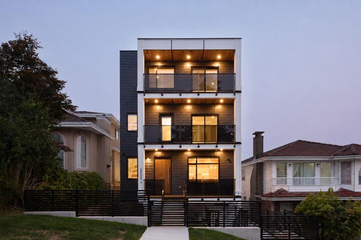 Property Photo: 4828 Albert Street 1 BC V5C 2H3