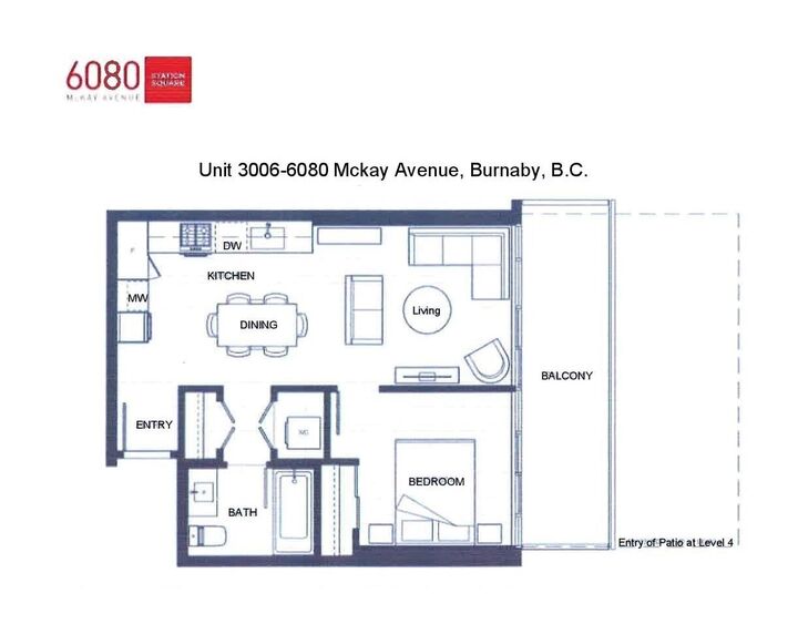 6080 McKay Avenue 3006 — photo 1