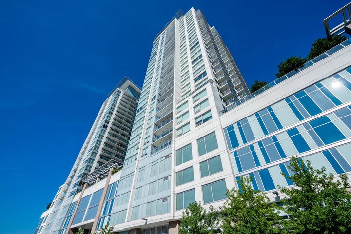 Property Photo: 908 Quayside Drive 2810 BC V3M 0L4