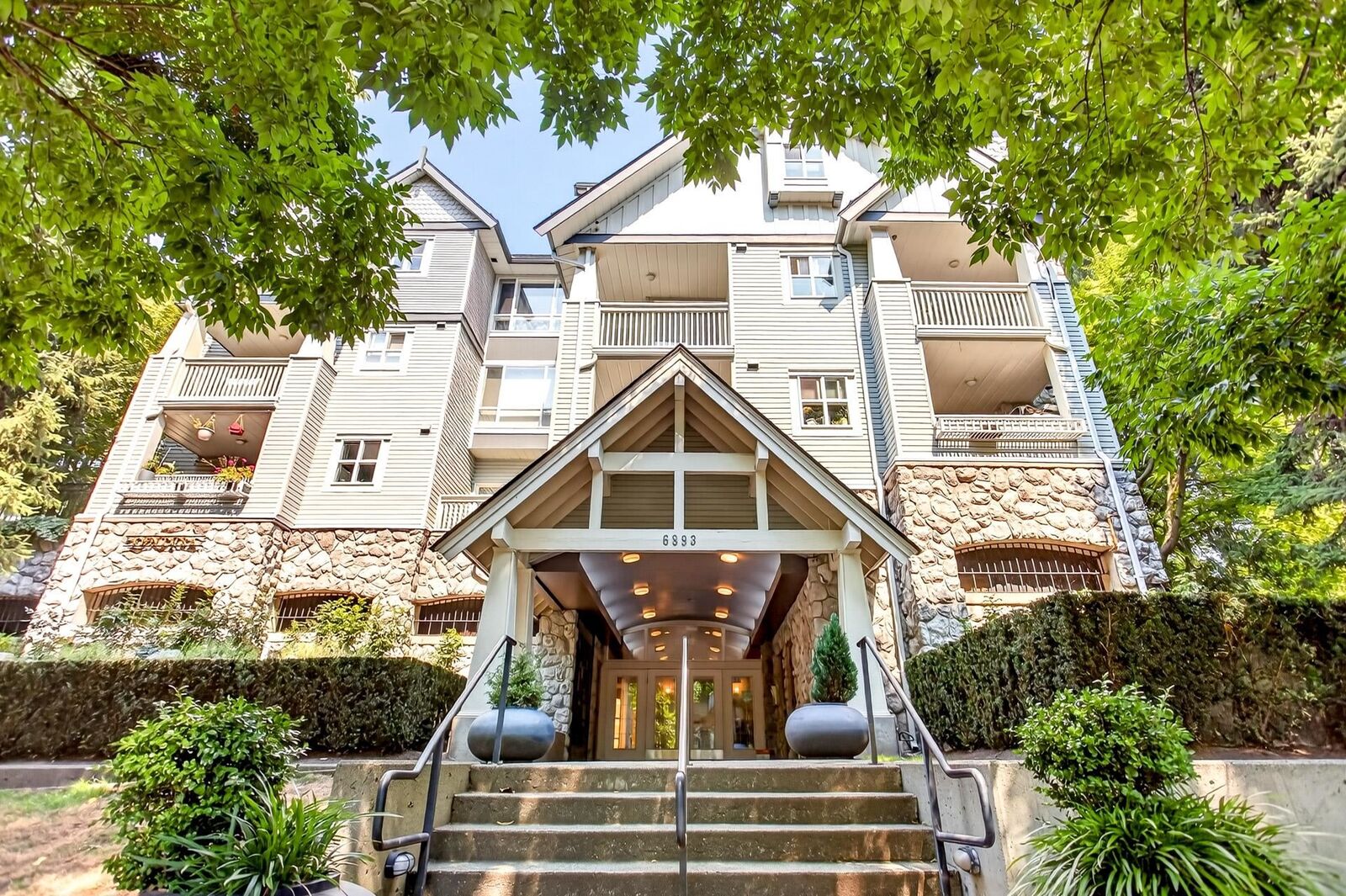 Property Photo: 6893 Prenter Street 210 BC V5E 4L3