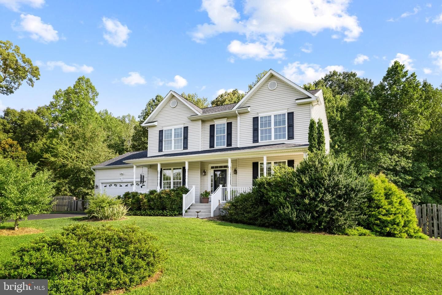 Property Photo: 6904 Cloudy Way VA 22551
