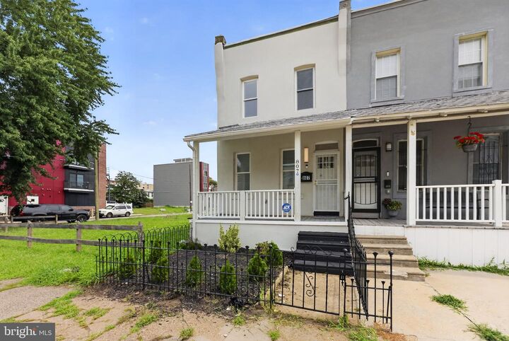 Property Photo: 807 N 42nd Street PA 19104