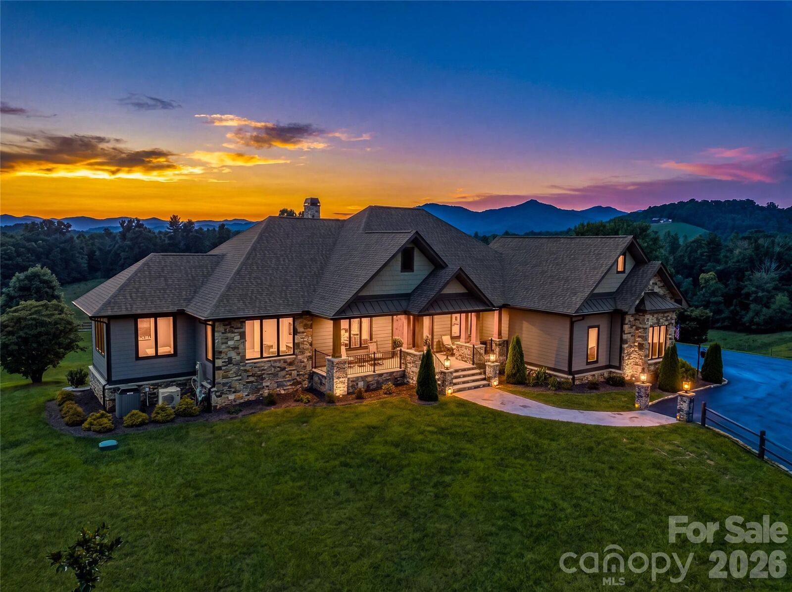 Property Photo:  360 Turkey Branch Road  NC 28754 