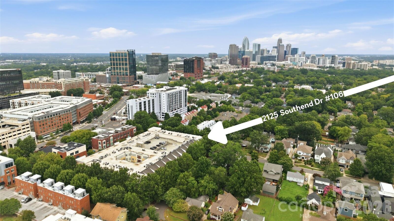 Property Photo: 2125 Southend Drive 106 NC 28203