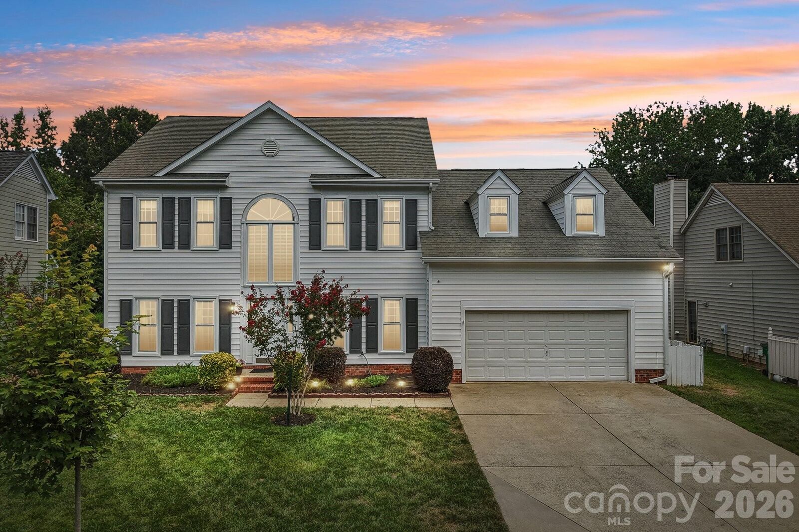 Property Photo:  8504 Tamarron Drive  NC 28277 