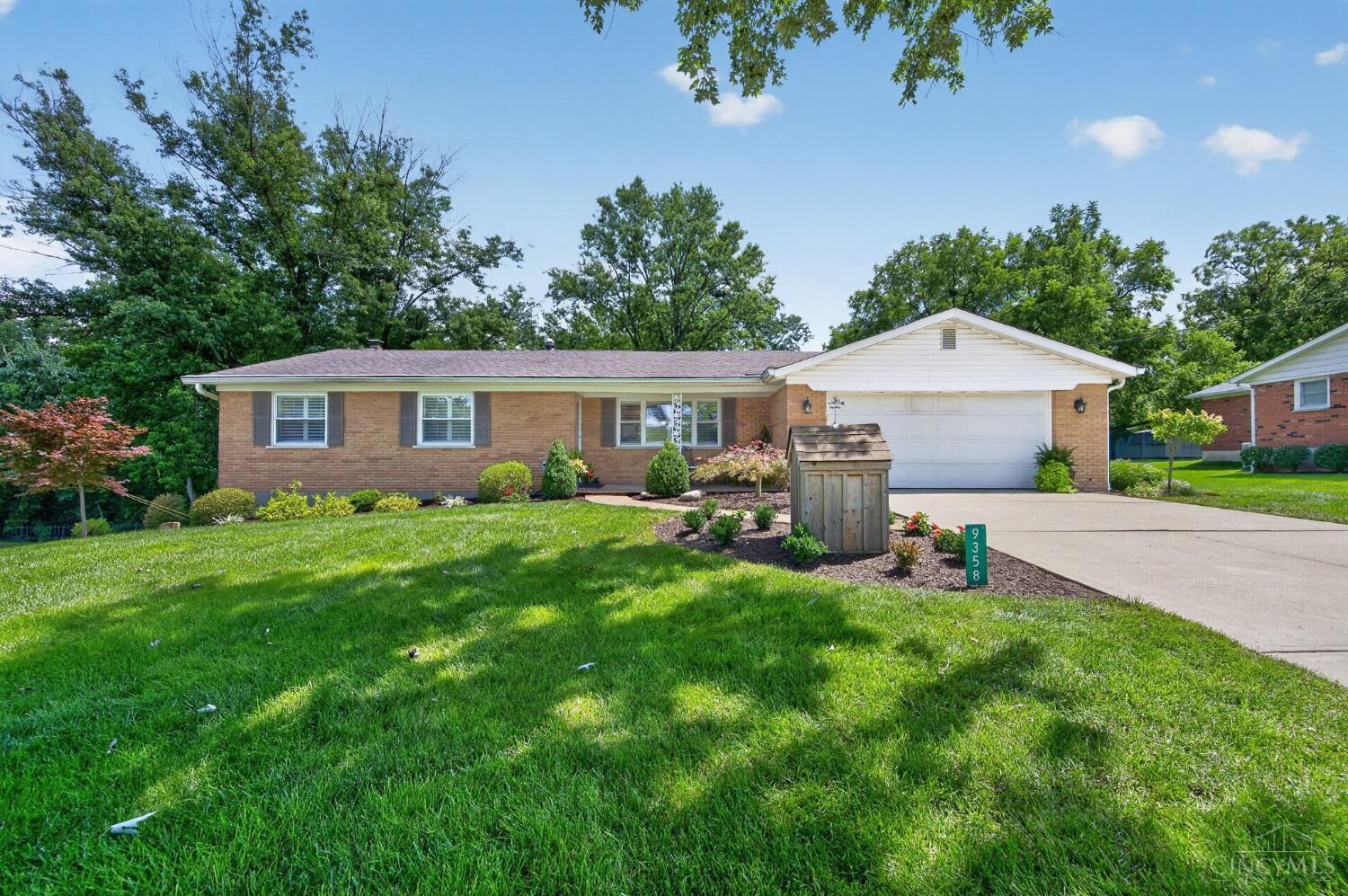 Property Photo:  9358 Gina Drive  OH 45069 