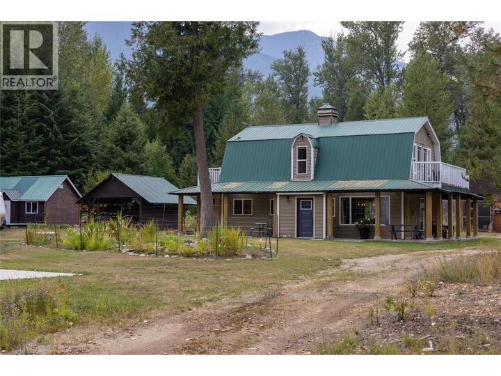 Property Photo: 4453 Passmore Upper Road BC V0G 2J0