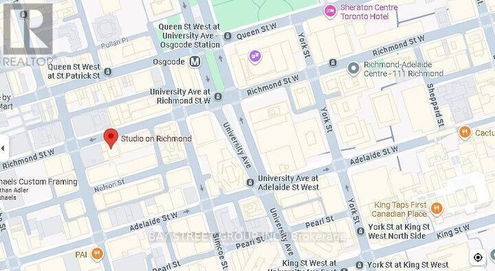 Property Photo:  199 Richmond Street West 203  ON M5V 0H4 
