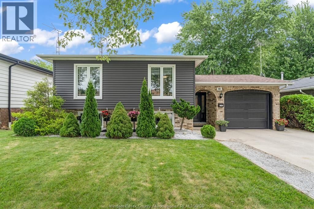 Property Photo:  46 Plumbrook Drive  ON N8H 4K9 