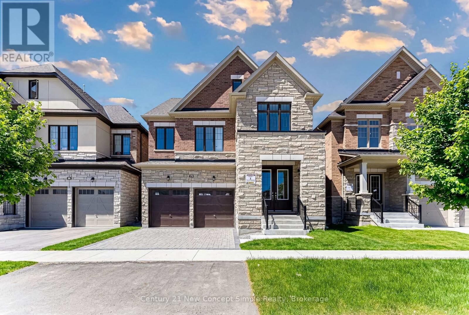 Property Photo: 178 Leslie Richards Street ON L6C 1L2