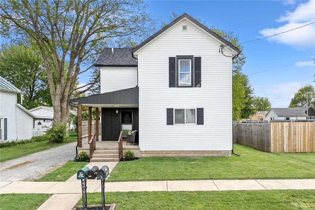 Property Photo: 224 S Walnut Street OH 45326
