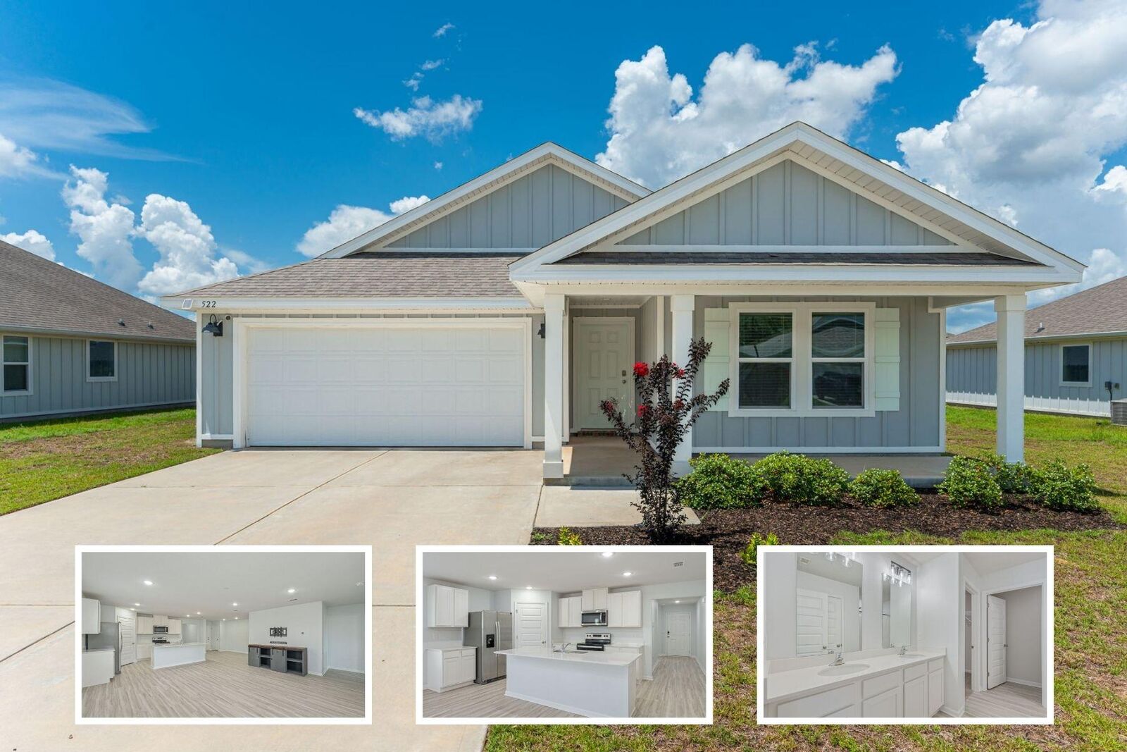 Property Photo: 522 Mary Lou Way FL 32539