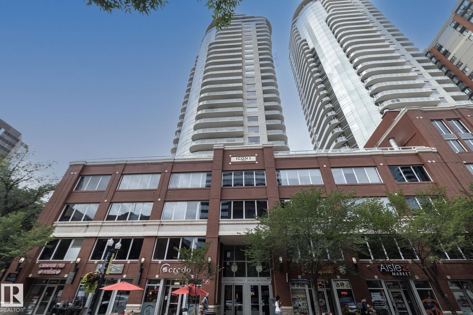 Property Photo:  10136 104 Street NW 1004  AB T5J 0B5 