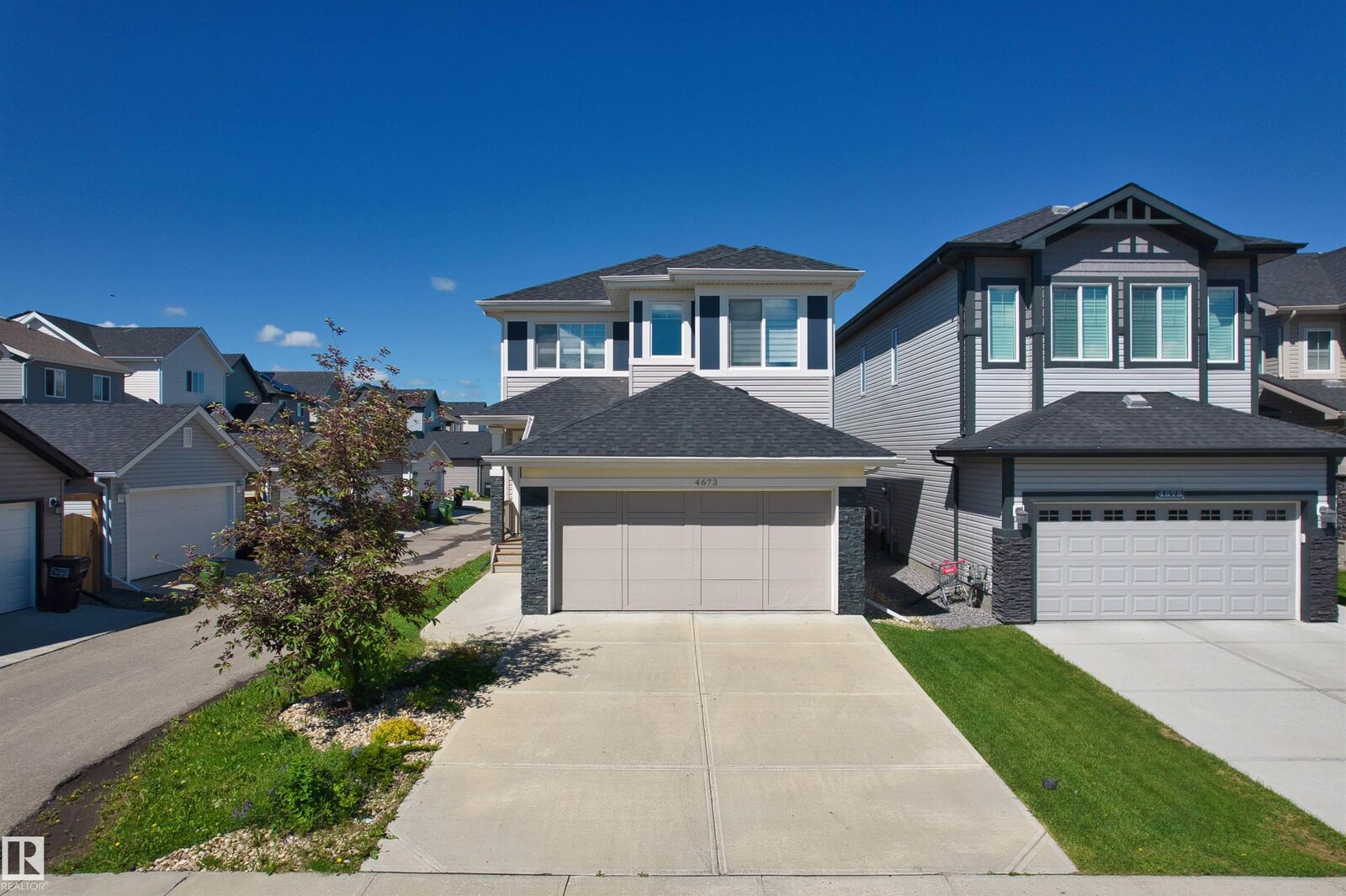 Property Photo: 4673 Alwood Way SW AB T6W 3A3