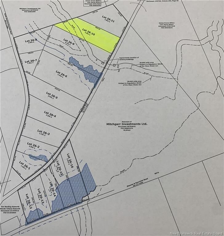 Property Photo:  Lot 26-10 Hillside  NB E4Z 2L3 