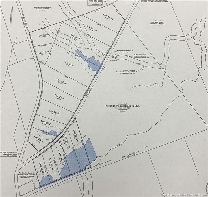 Property Photo:  Lot 26-7 Hillside  NB E4Z 2L3 