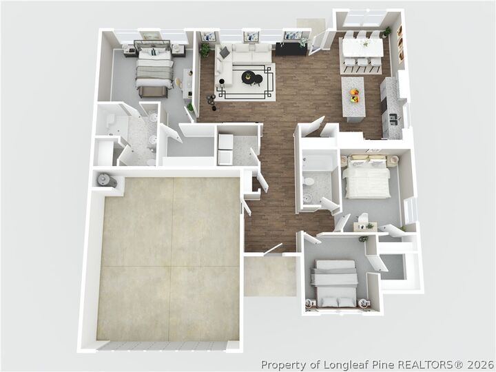 Property Photo:  5435 Tall Timbers (102) Court  NC 28311 
