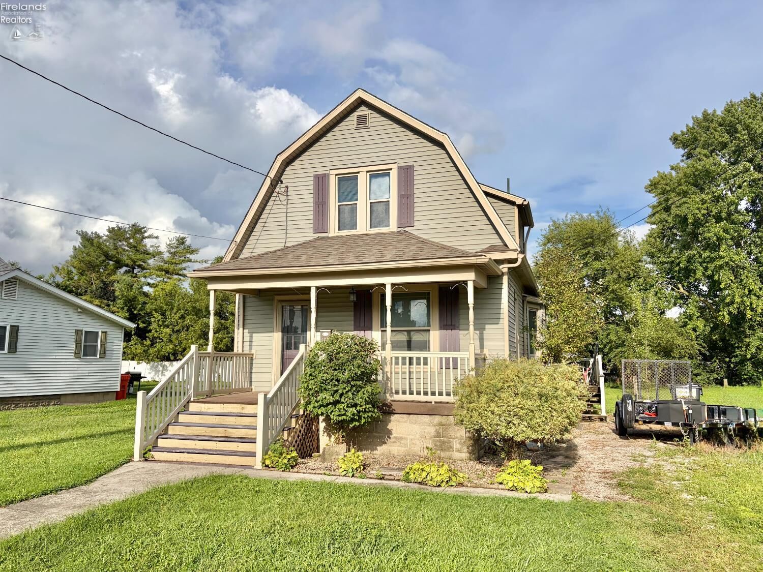 Property Photo:  168 N Buckeye Street  OH 44811 