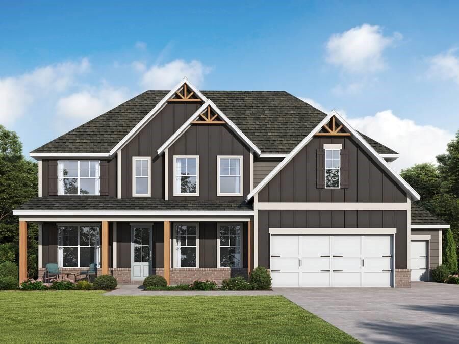 Property Photo: 2576 Parkside Way Homesite 15 GA 30507