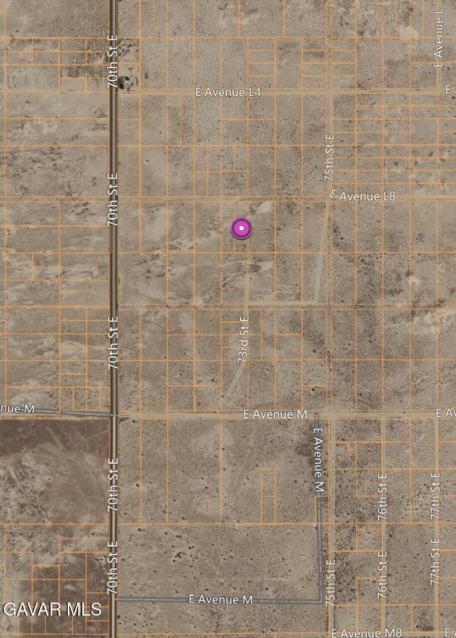 Property Photo:  Ave L8 Drt Vic 73th Street  CA 93535 