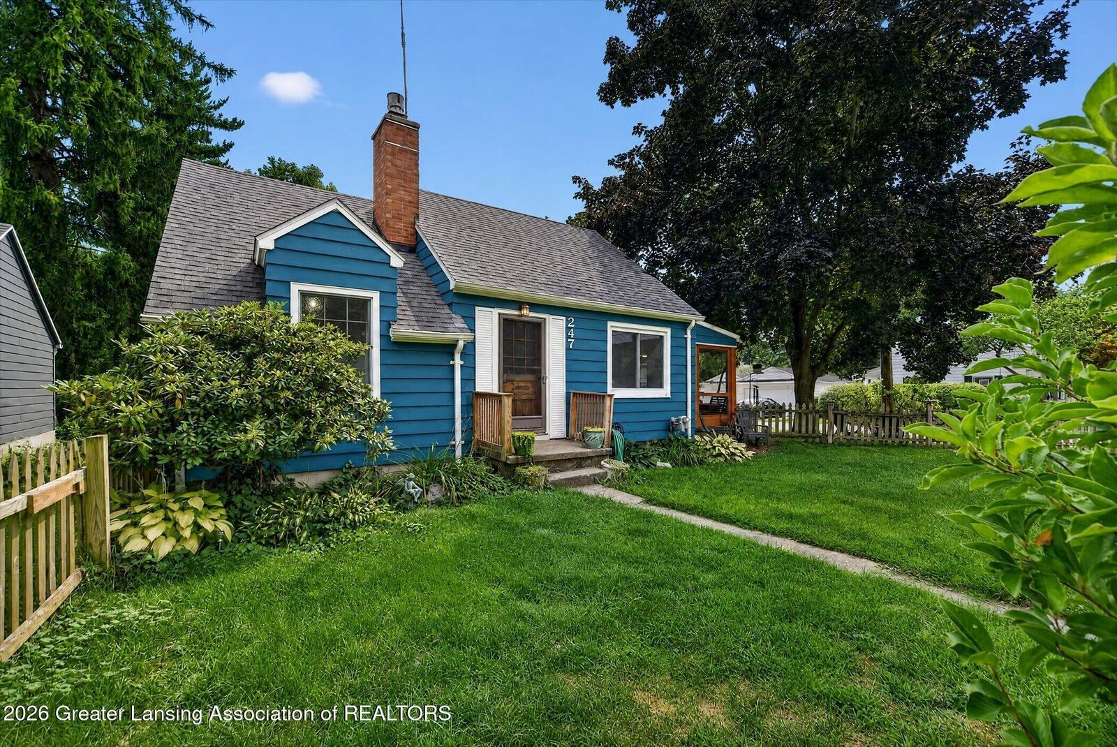 Property Photo:  247 Oxford Road  MI 48823 