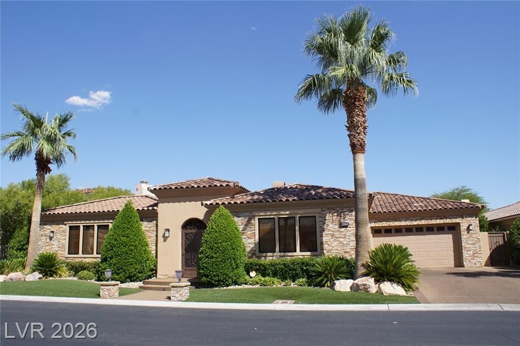 Property Photo:  2244 Green Mountain Court  NV 89135 