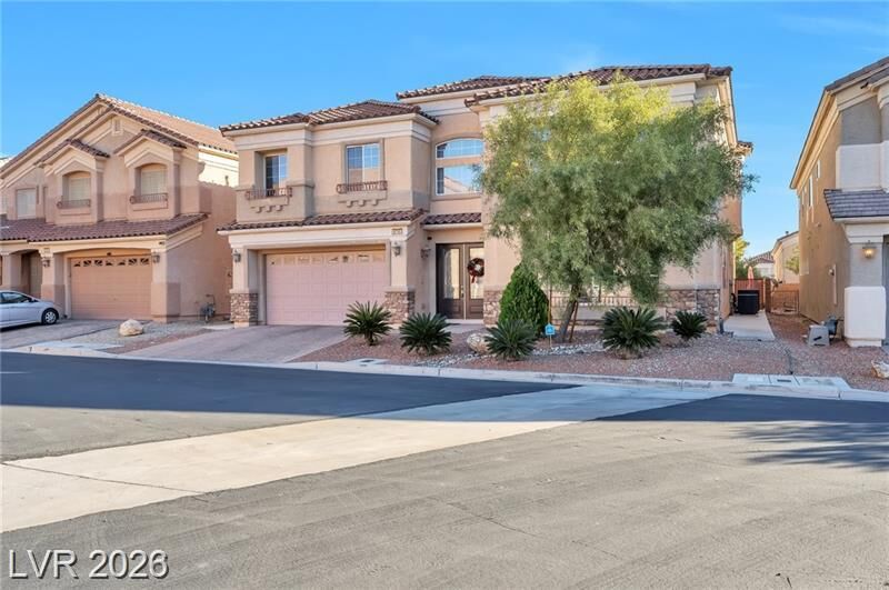 Property Photo:  6740 Yellow Hair Street  NV 89149 