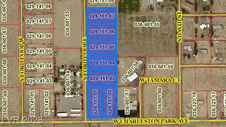 Property Photo: 1640 West Charleston Park Avenue NV 89048