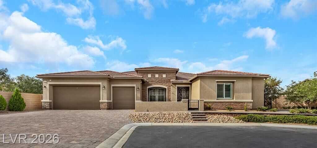Property Photo:  8425 South Tenaya Way  NV 89113 