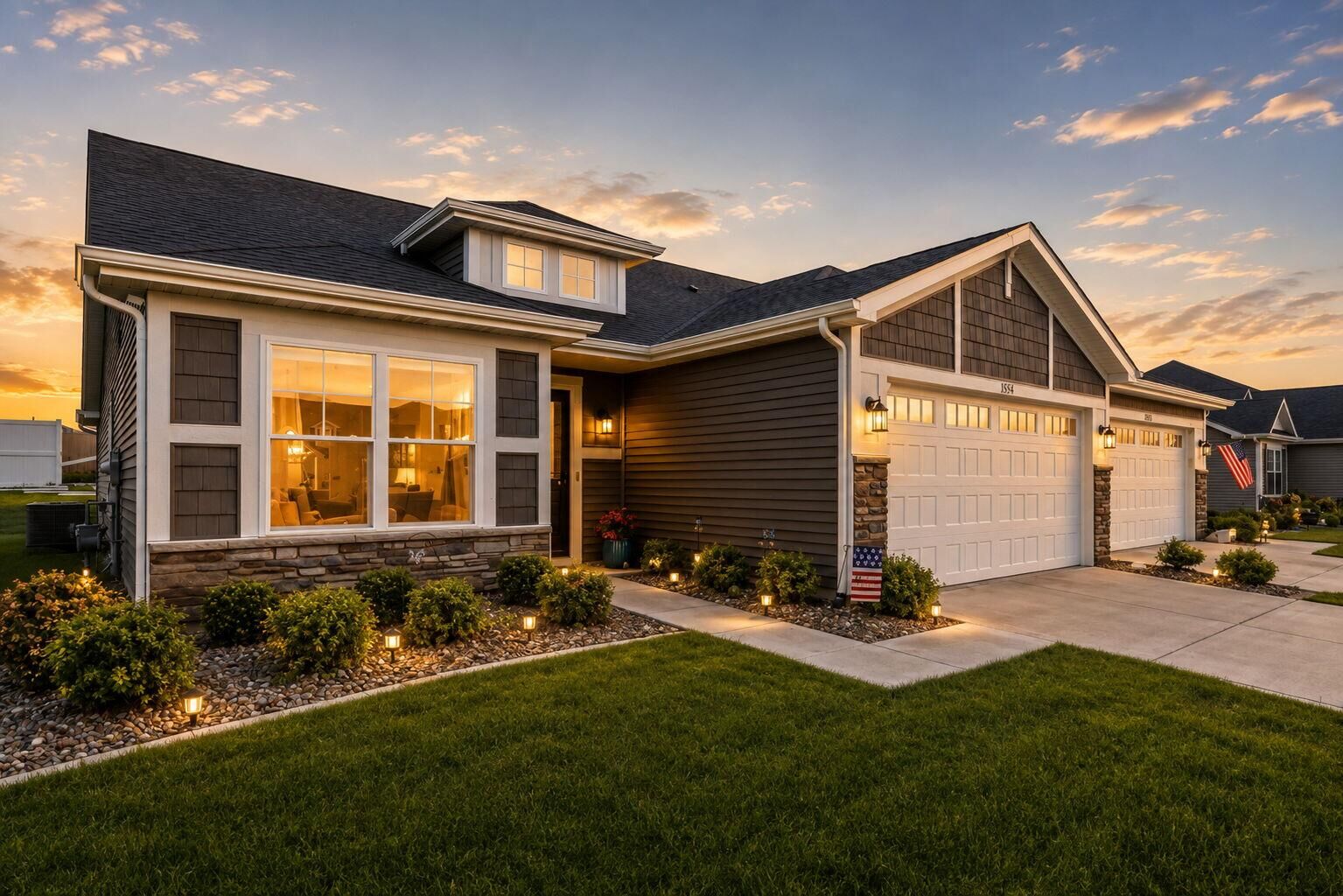 Property Photo:  13574 Freedom Way  IN 46303 