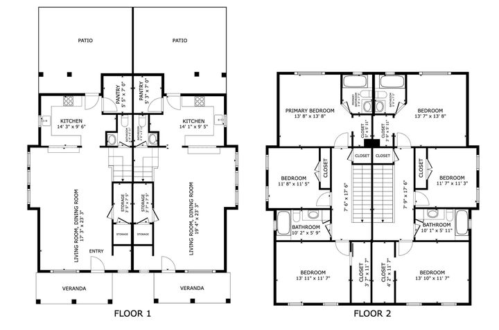 Property Photo:  14134 Packard Street A And B  TX 77040 