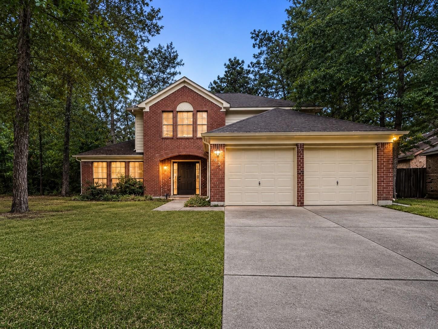 Property Photo: 63 S Stony Bridge Circle TX 77381