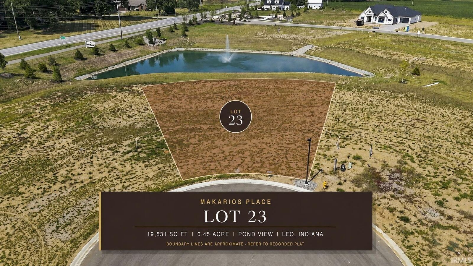 Property Photo:  10802 Conrad Creek Court 23  IN 46765 