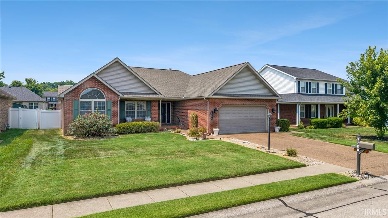 Property Photo:  9200 Clear Creek Drive  IN 47711-7857 