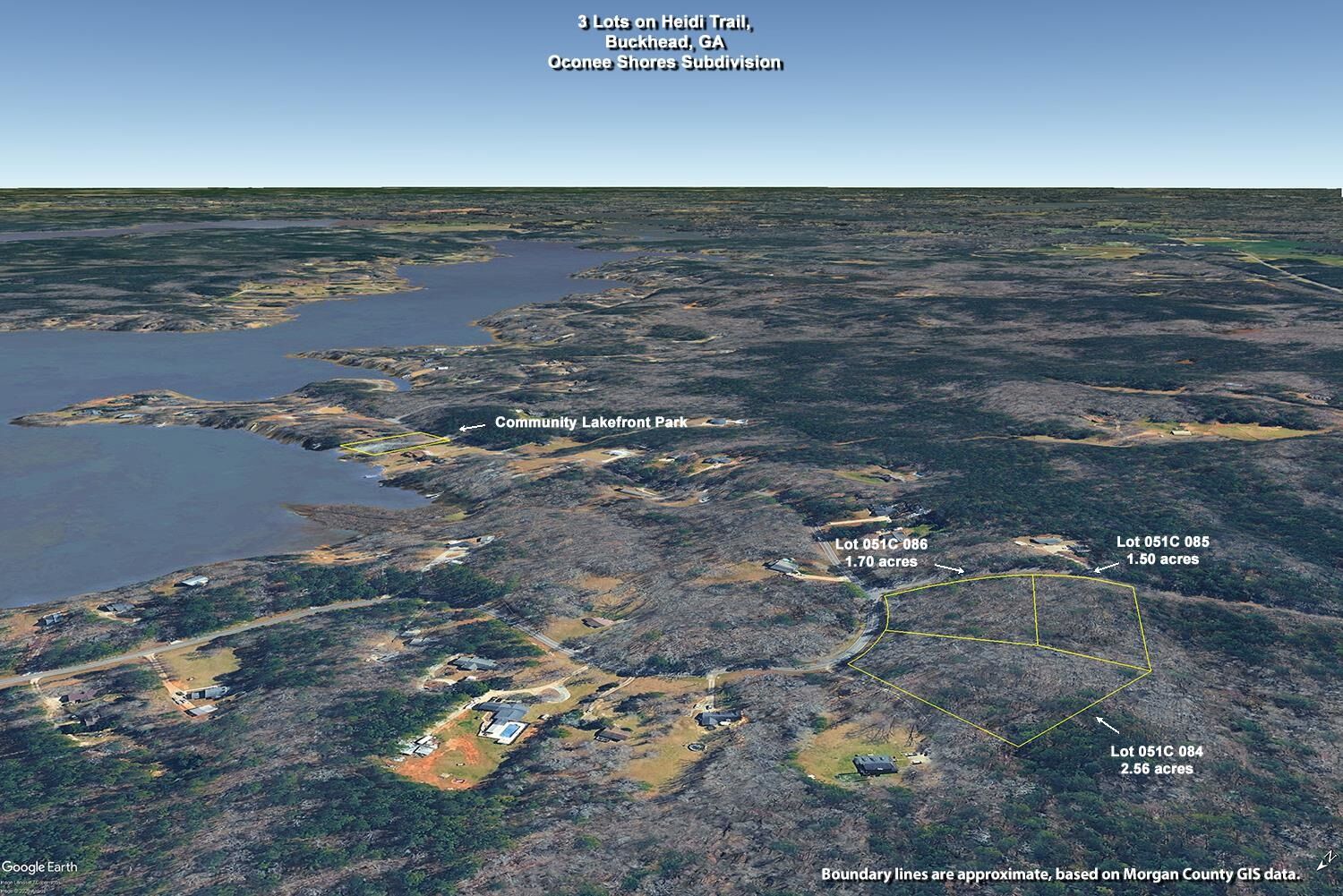 Property Photo: 5.76ac Heidi Trail GA 30625