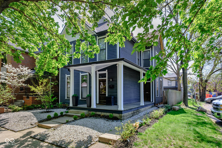 Property Photo: 219 E 11th Street IN 46202