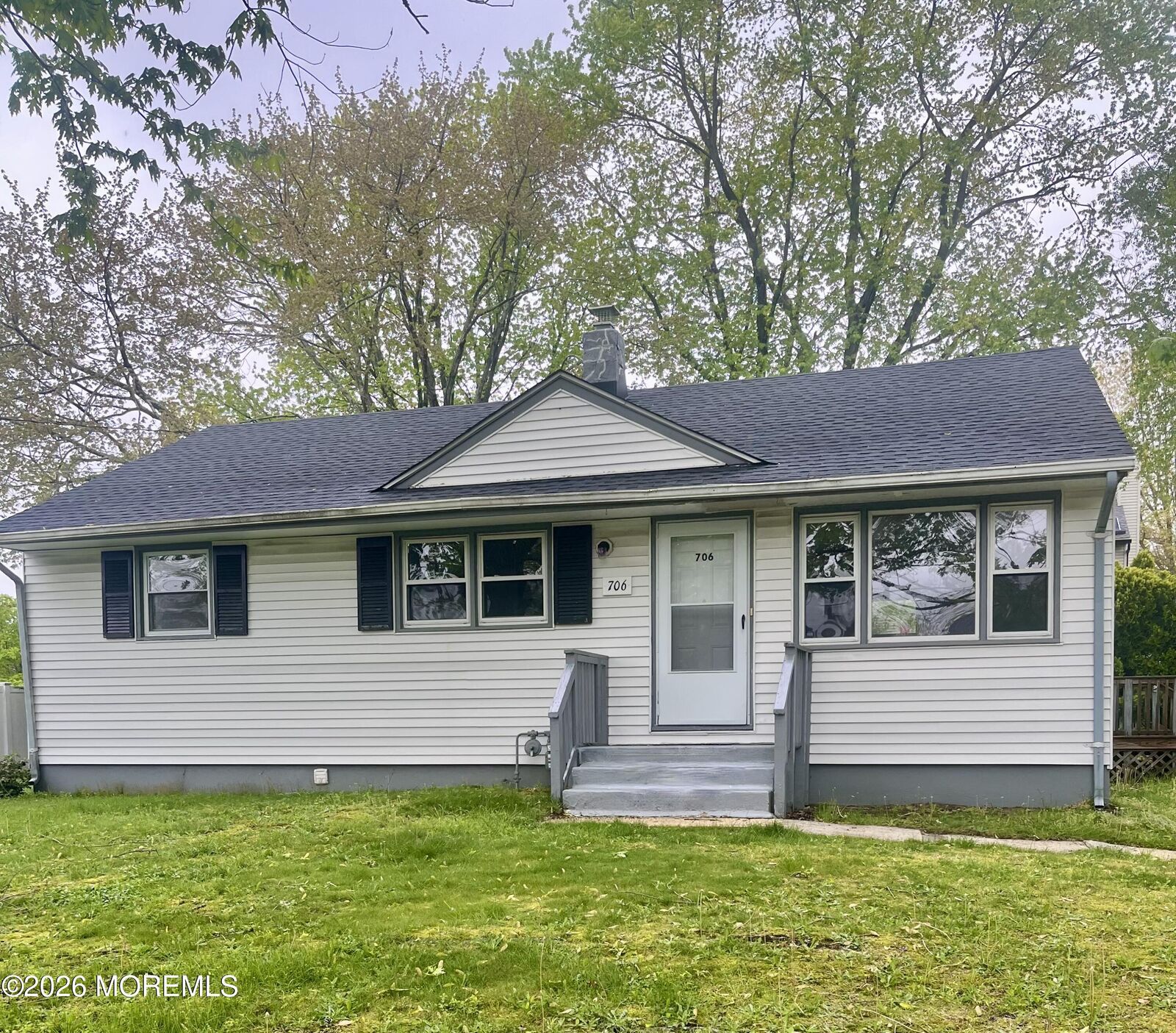 Property Photo: 706 E Lawn Drive NJ 07753