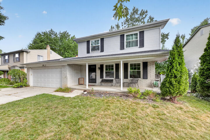 Property Photo:  7881 Raintree Drive  MI 48197 