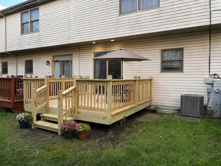 Property Photo: 8810 W 84th Place D IL 60458