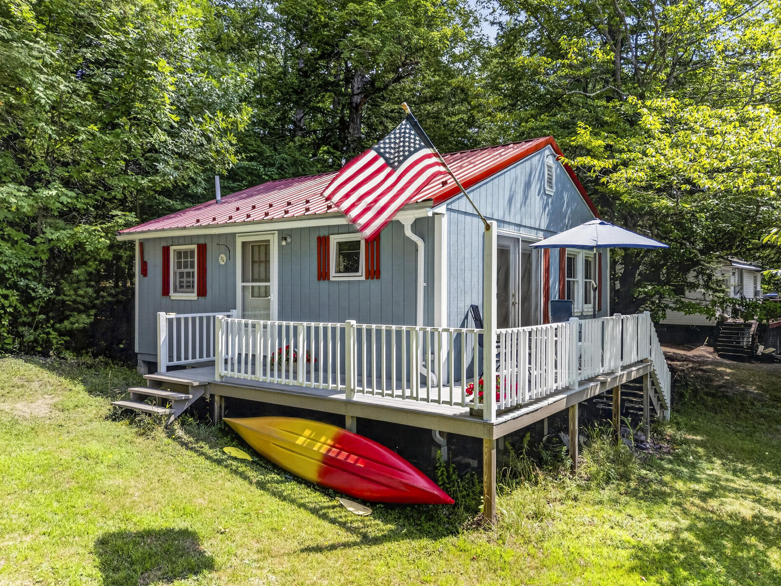 Property Photo: 121 Bassett Landing ME 04345