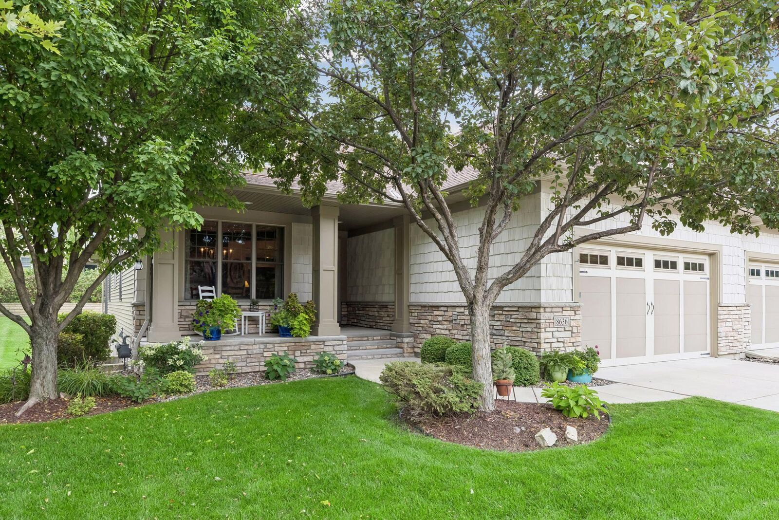 Property Photo:  8636 Lake Riley Drive  MN 55317 