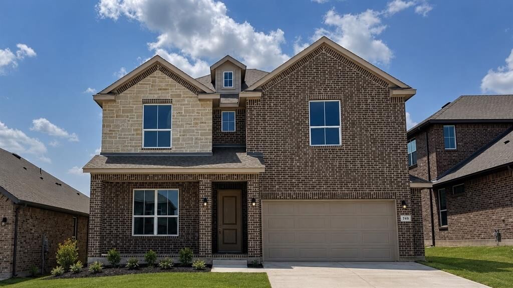 Property Photo: 749 Soaring Hawk Drive TX 76008